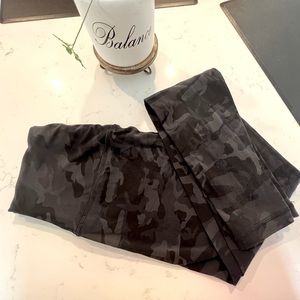 Lululemon Align Black Camo Leggings